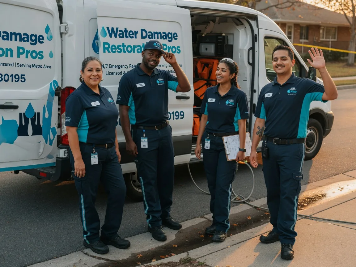 Water Damage Restoration company in Clearwater, KS