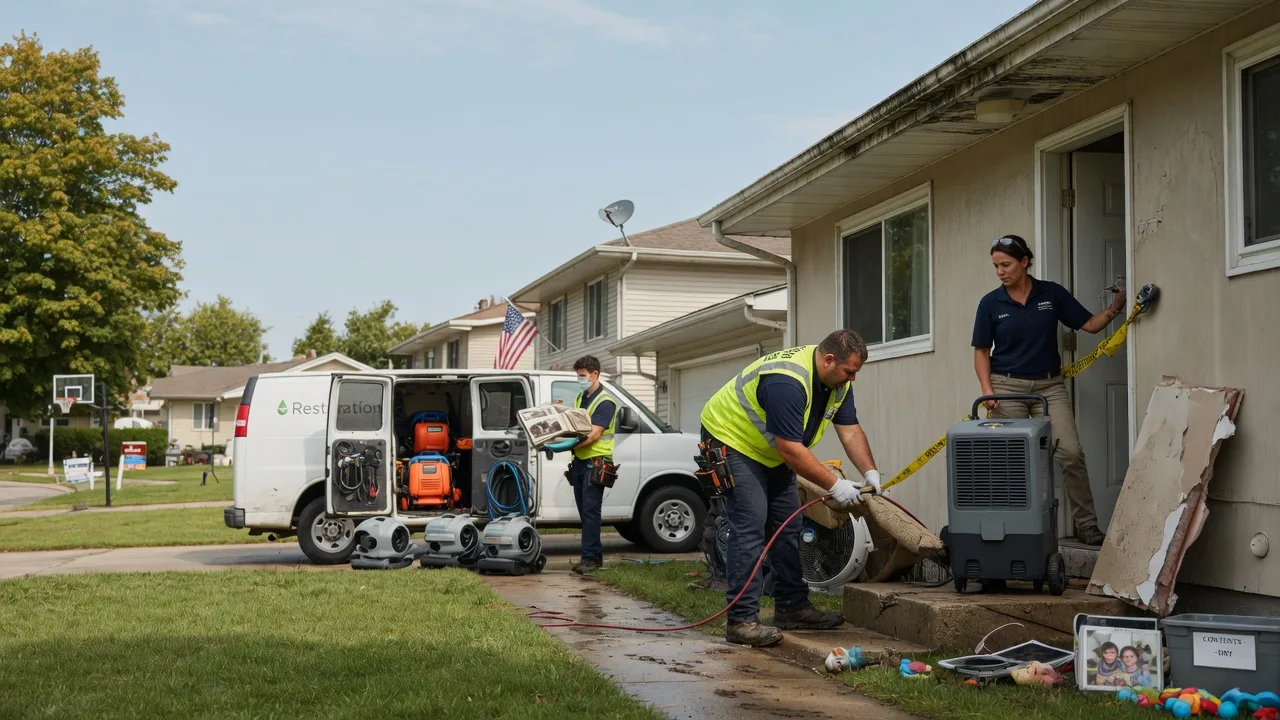 Water Damage Restoration in Clearwater, KS near me